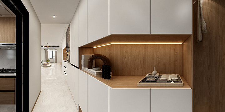 知安战-青风公园14-2803--装修设计方案