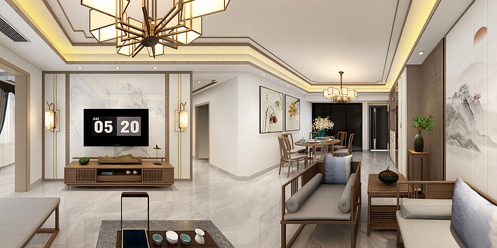 赖祥正-国盛首府-新中式-4-24-01-装修设计方案