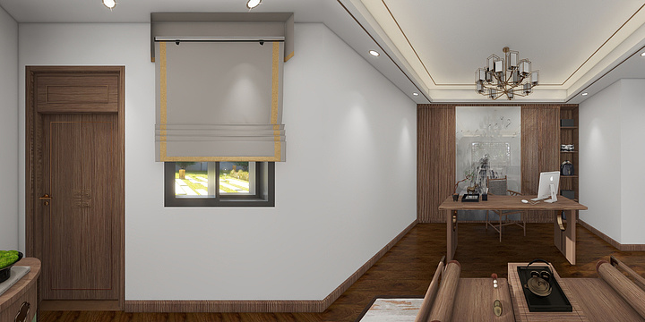 AAAAAA室内设计师-2023,7,4王静酷家乐出2个全景7月6号对图-装修设计方案