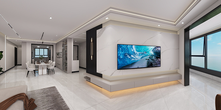 镇雄县房管家装饰工作室个体工商户-鄉悦南湾5-1004闵老师-装修设计方案