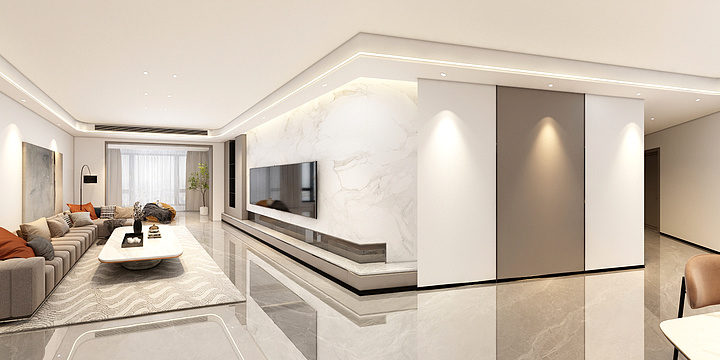 张先生zgx-中伟国际现代-装修设计方案