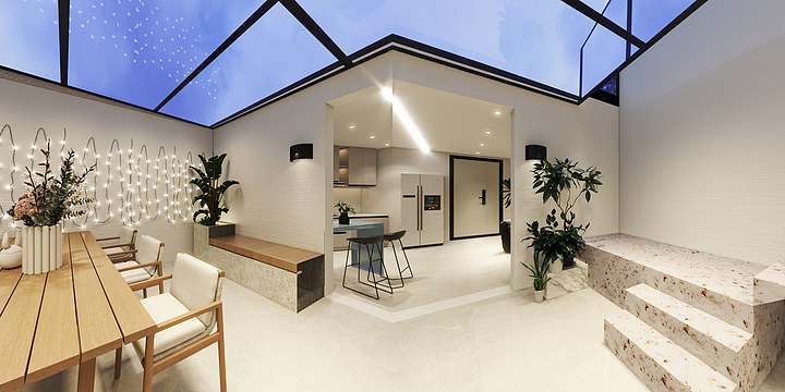 设计师-黎明-小别墅-装修设计方案