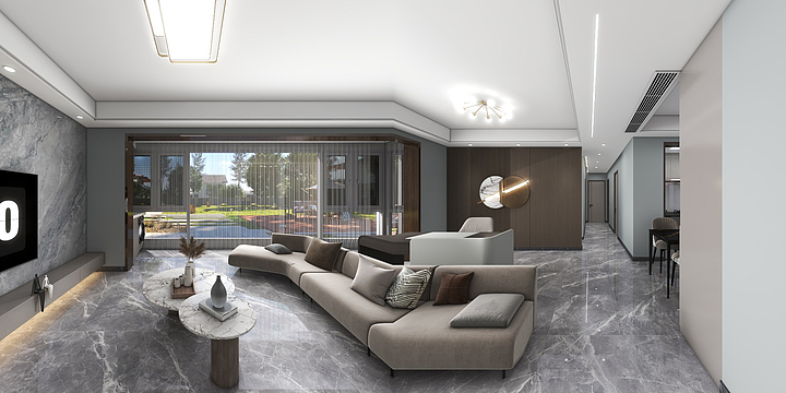 沙丁鱼007-旸悦府东604修效果-副本-装修设计方案