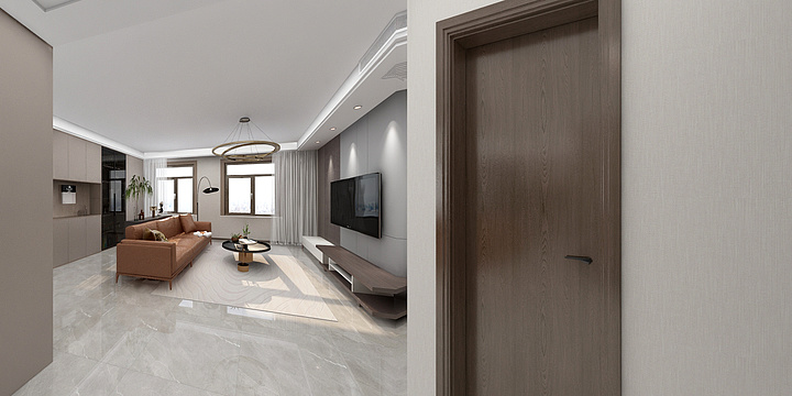 己合筑间-崇文学府3号楼3单元1602-装修设计方案