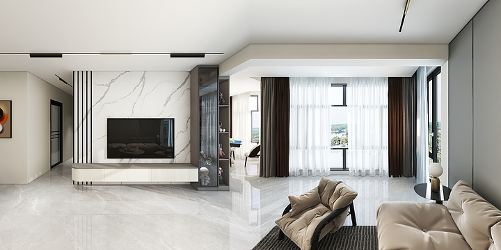 尊澜饰家全屋定制-陈老师-观山水7-1404新-装修设计方案