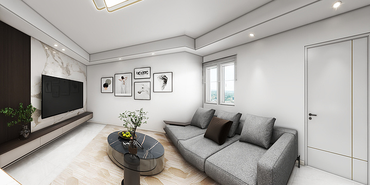 室内设计师飘然-方兴社区-装修设计方案