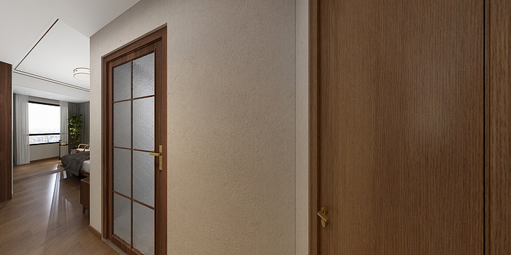 室内设计2323-南宁-江湾山语城-错层新中式-8.7号第三次修改-装修设计方案