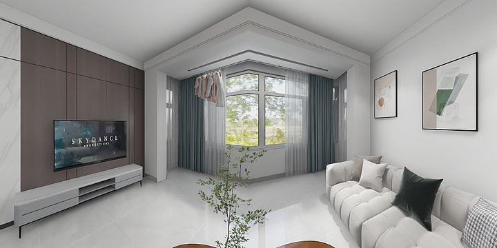 吉林省艺森建筑装饰工程有限公司-锦唐全景-装修设计方案