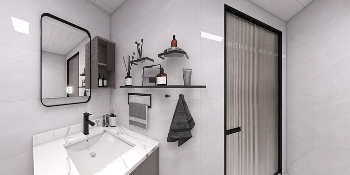 张宇飞-北营社区8-2-1202-装修设计方案