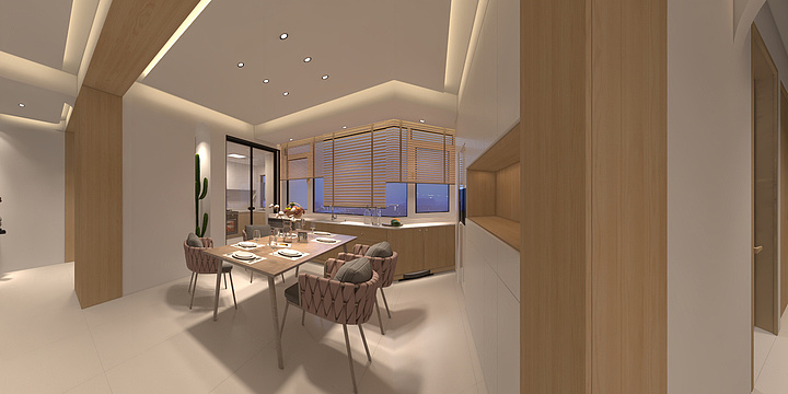 室内设计师-施帅-公园世家-装修设计方案