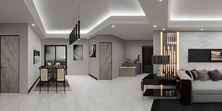 洛韵-翠逸园-副本-装修设计方案