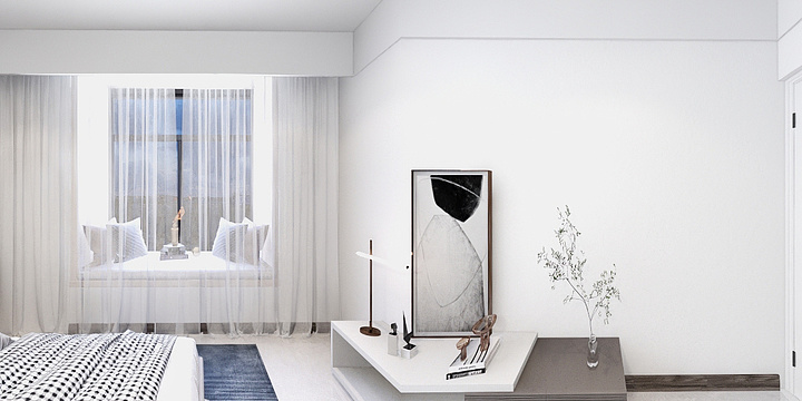 AAAA强子装饰-壹号公馆（3号楼中间户）-装修设计方案