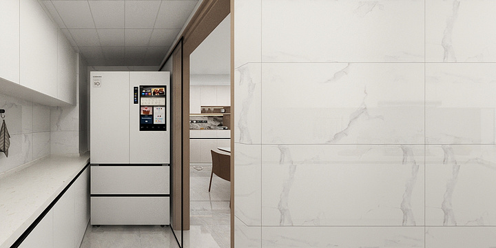 GTZLWT-云艺装饰5栋B户型-装修设计方案