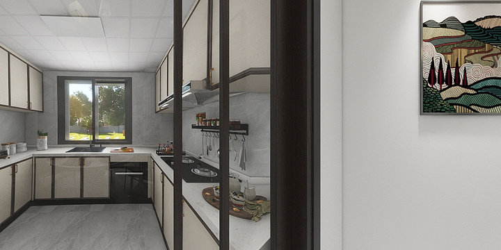 AAAAAA室内设计师-李丽江宽宅+7.6+酷家乐-装修设计方案