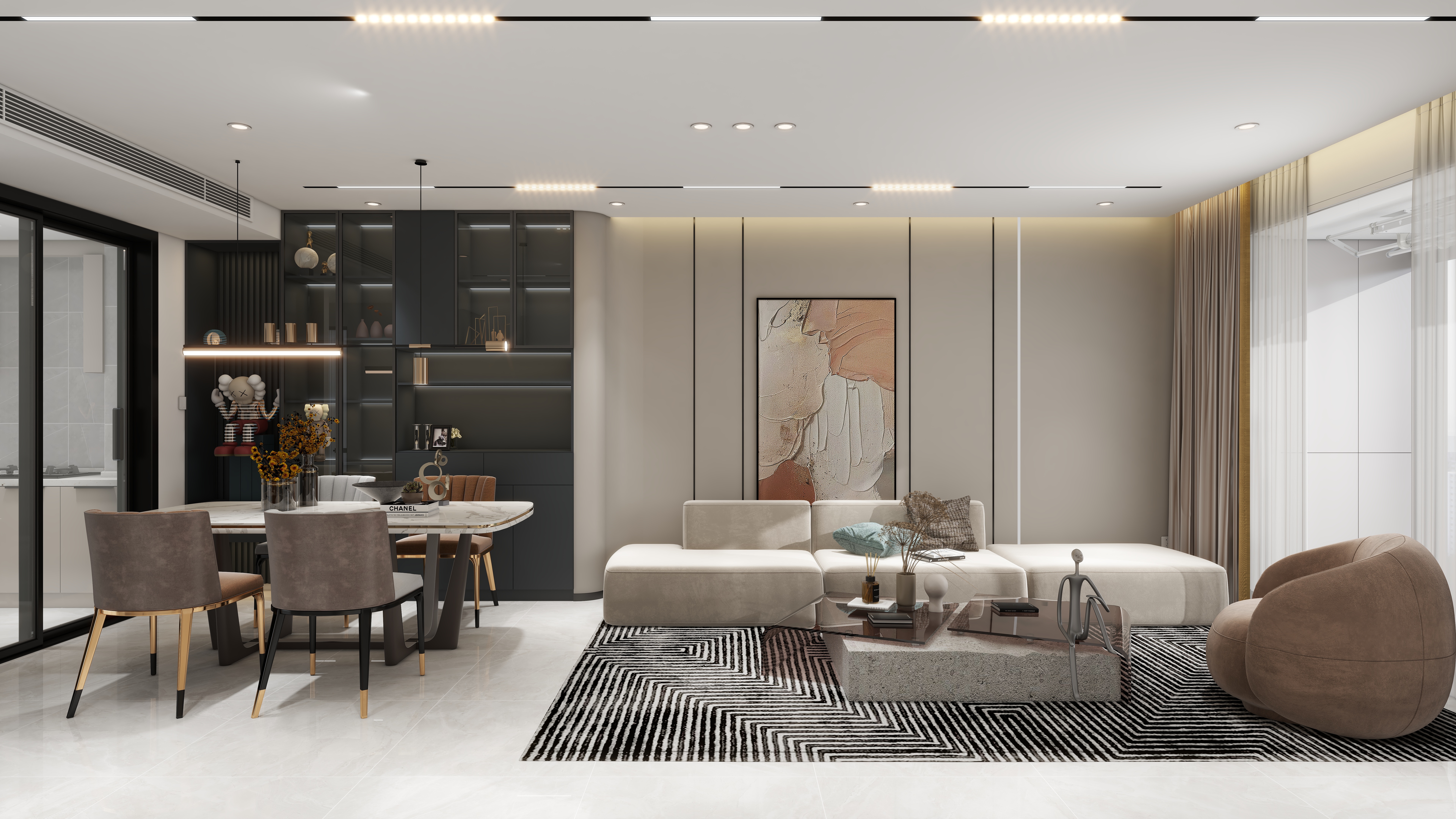 Is_chan-碧桂园-装修设计方案