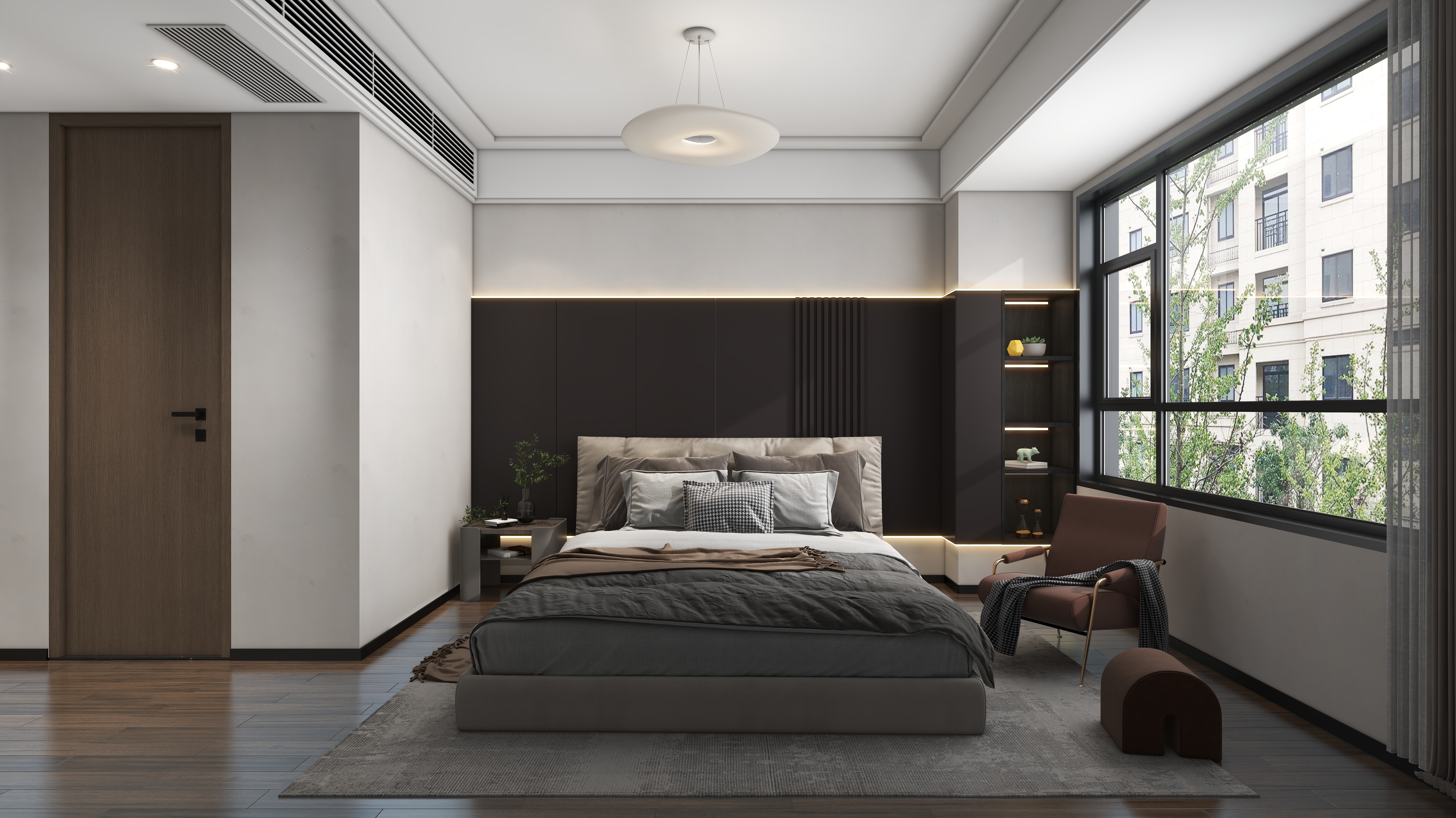 张浩CaxHgX-半岛国际180M²湖景宅平-装修设计方案