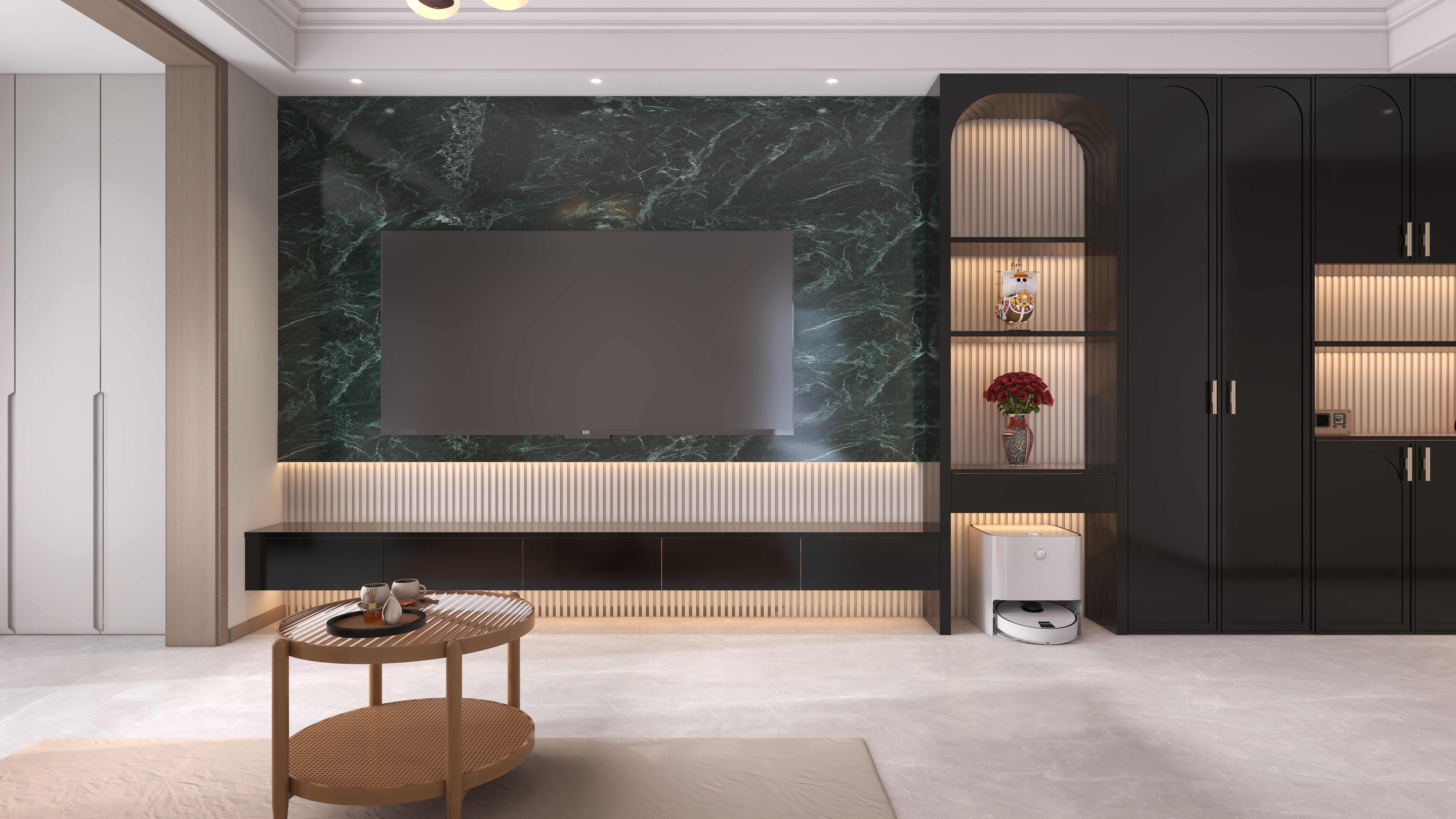 叁柒贰拾柒-88㎡3室-装修设计方案