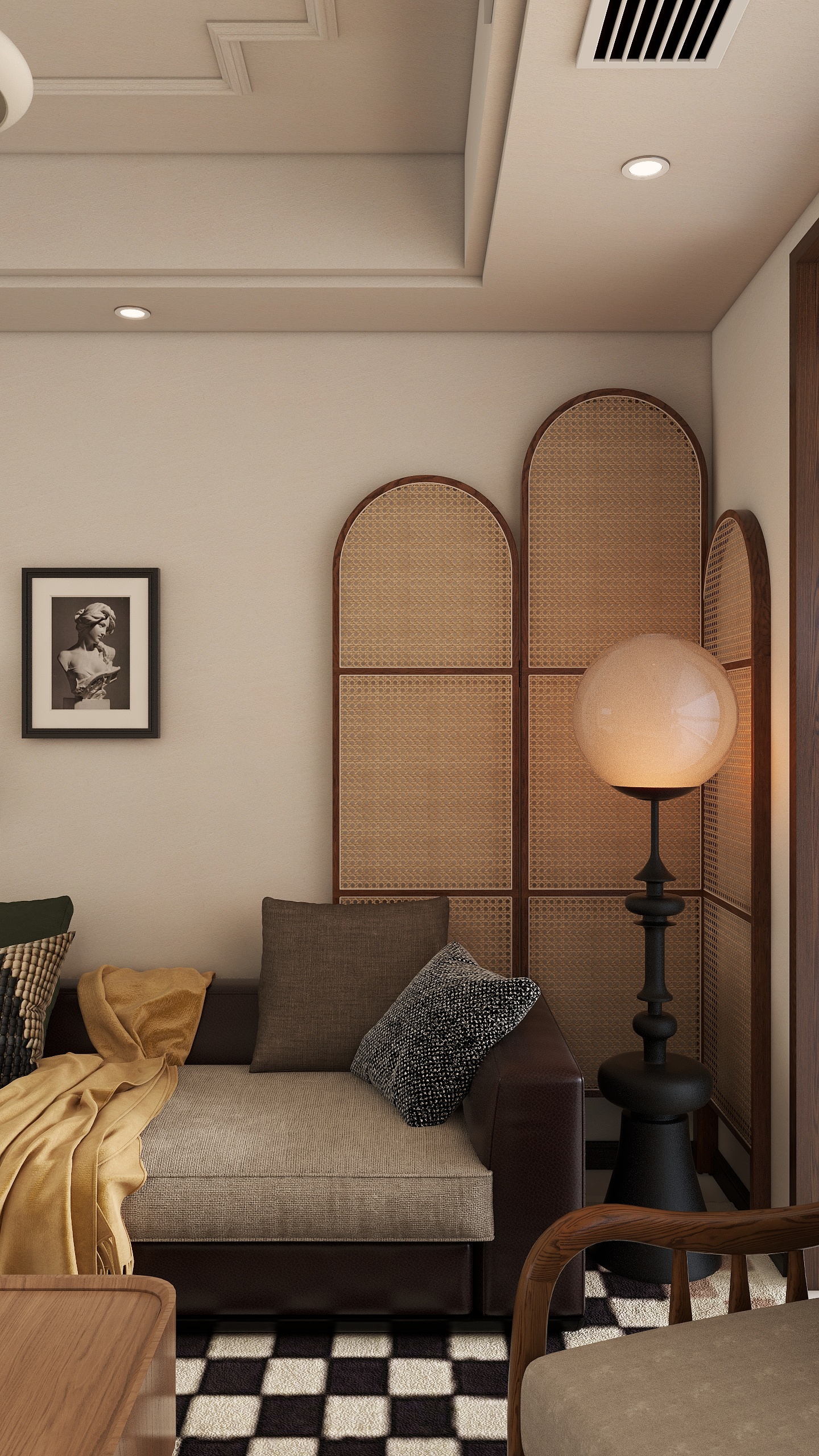 言色设计Lane-Vintage (中古 —四川)-装修设计方案