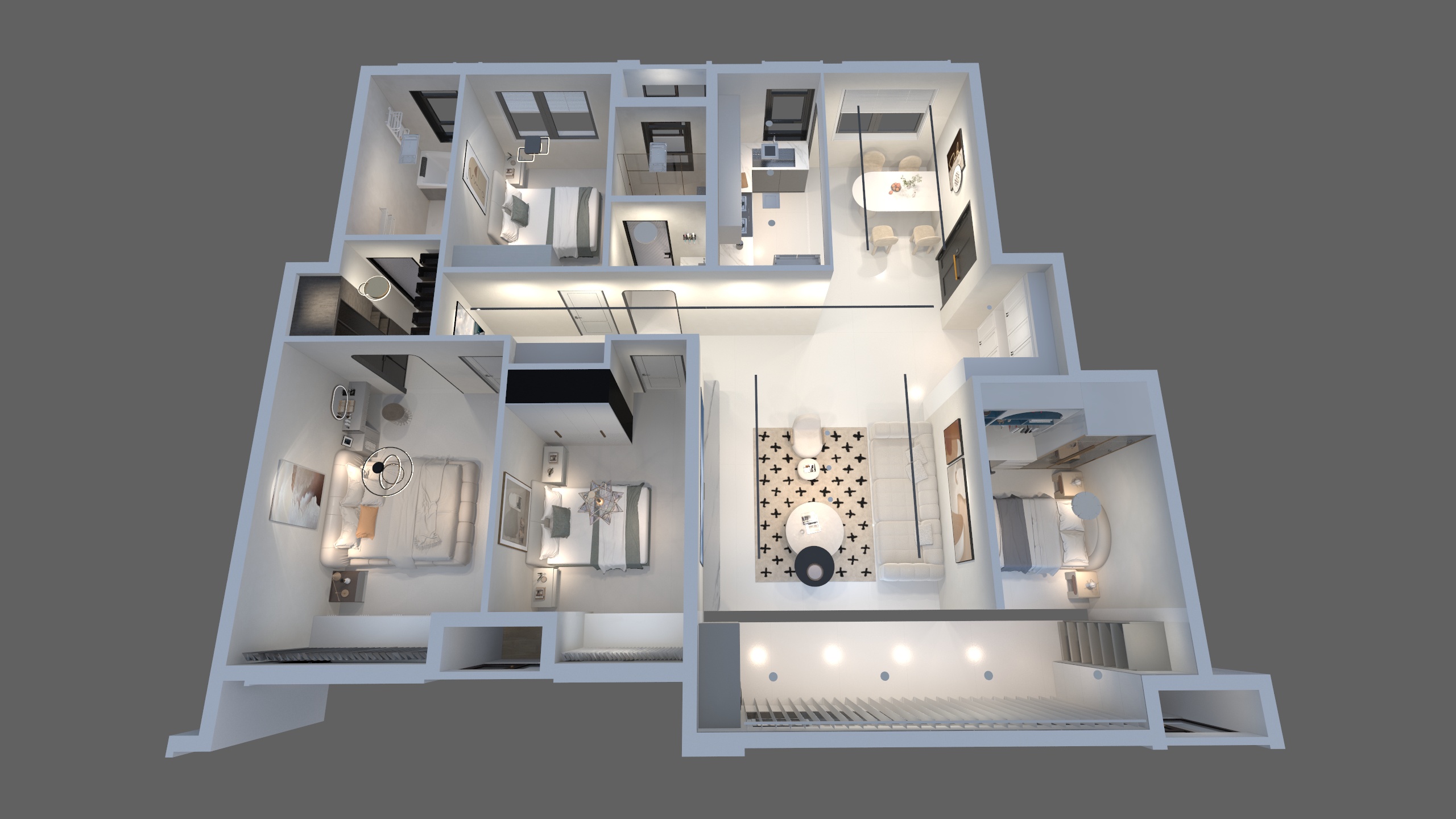 LY柒拾一-12#洋房-装修设计方案