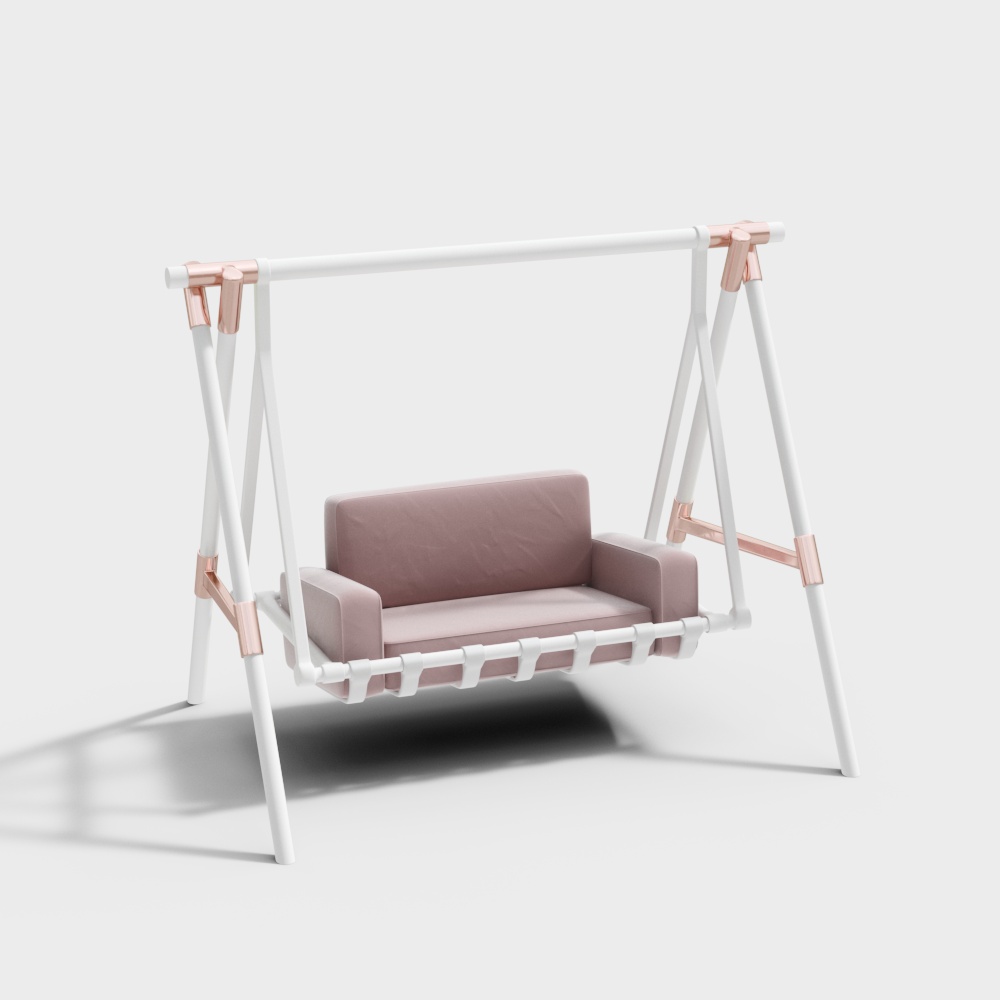 家庭秋千3D模型
