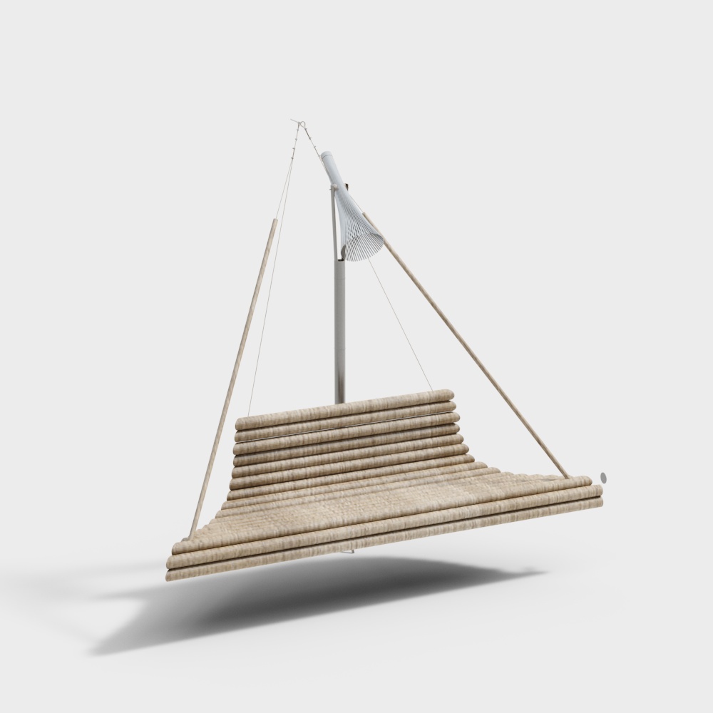 校园吊椅3D模型