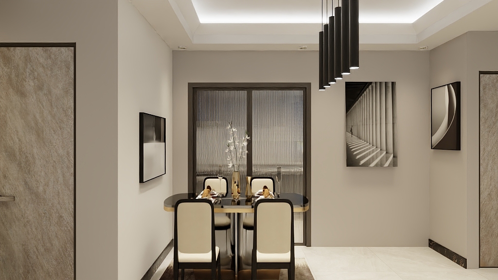 洛韵-翠逸园-装修设计方案