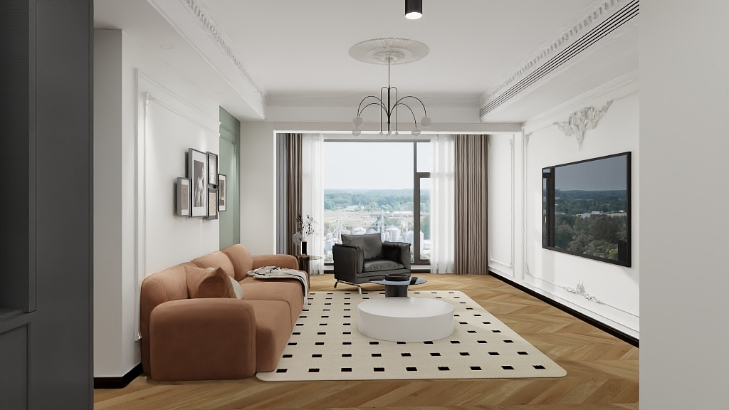 T6空间-海域14栋-装修设计方案