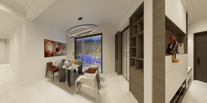 鑫启装饰王保林-欧洲尚品4号楼801-副本-装修设计方案