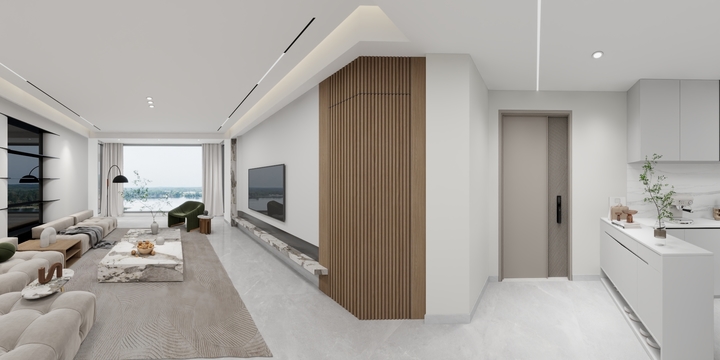 无名K-阳光新城18栋4单元501室-装修设计方案