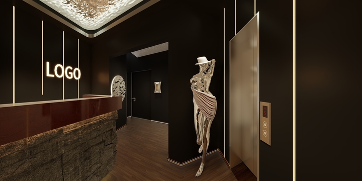 任爱-四楼店铺-装修设计方案