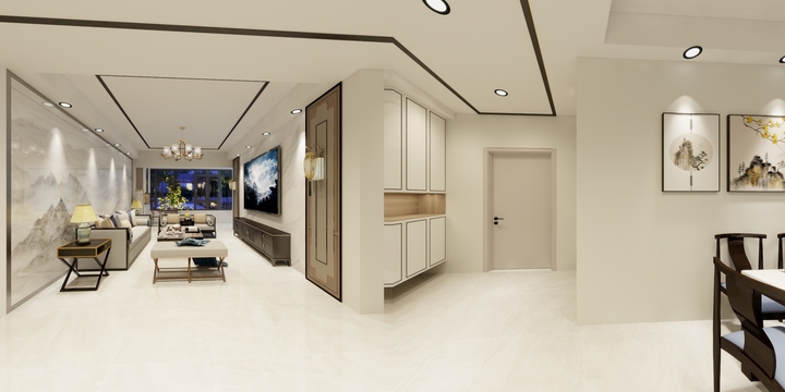 时空游侠-翰林院南苑25—1—101-装修设计方案