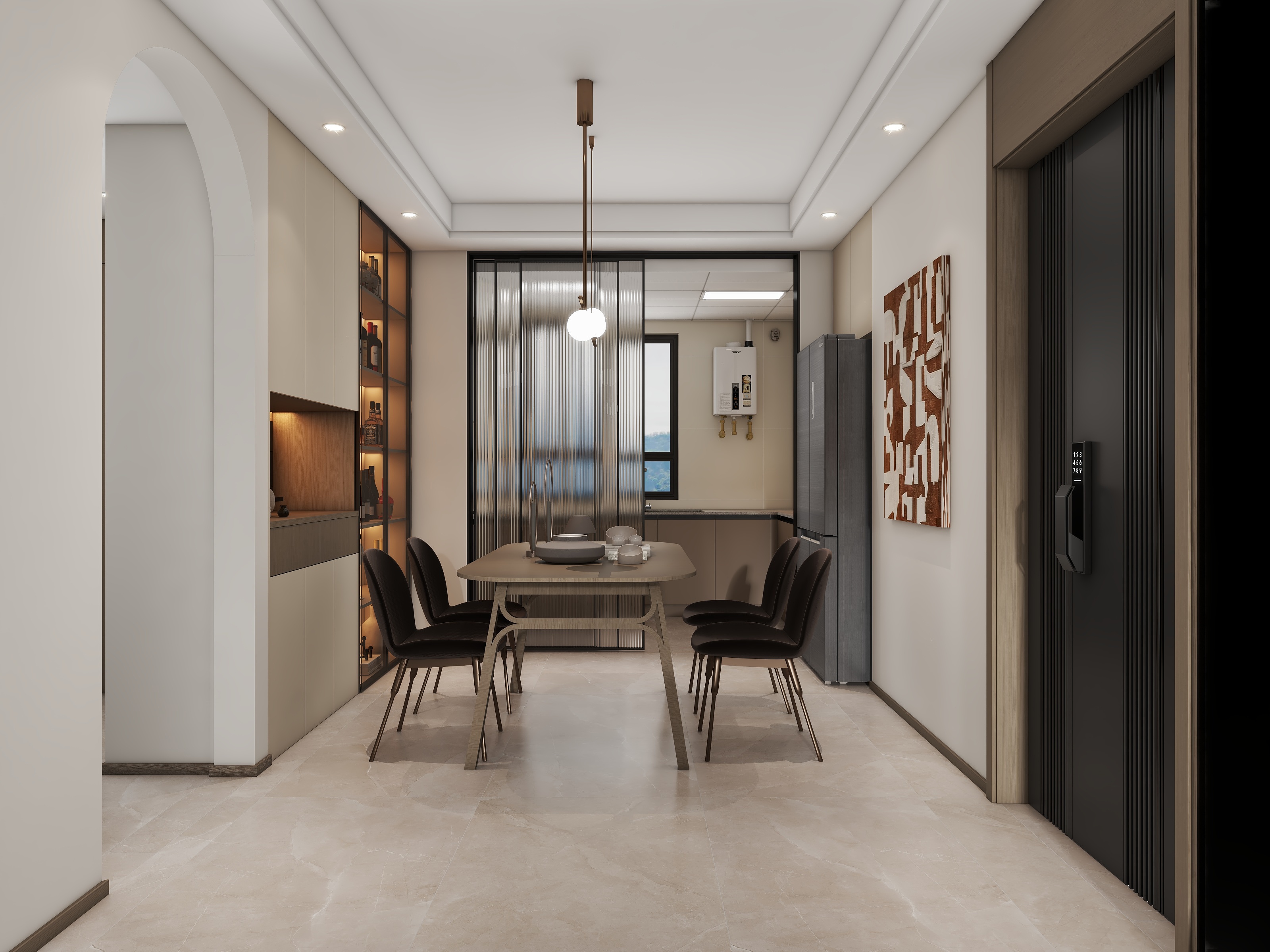 史楠TQnO-东方赋-宋哥福宅-装修设计方案