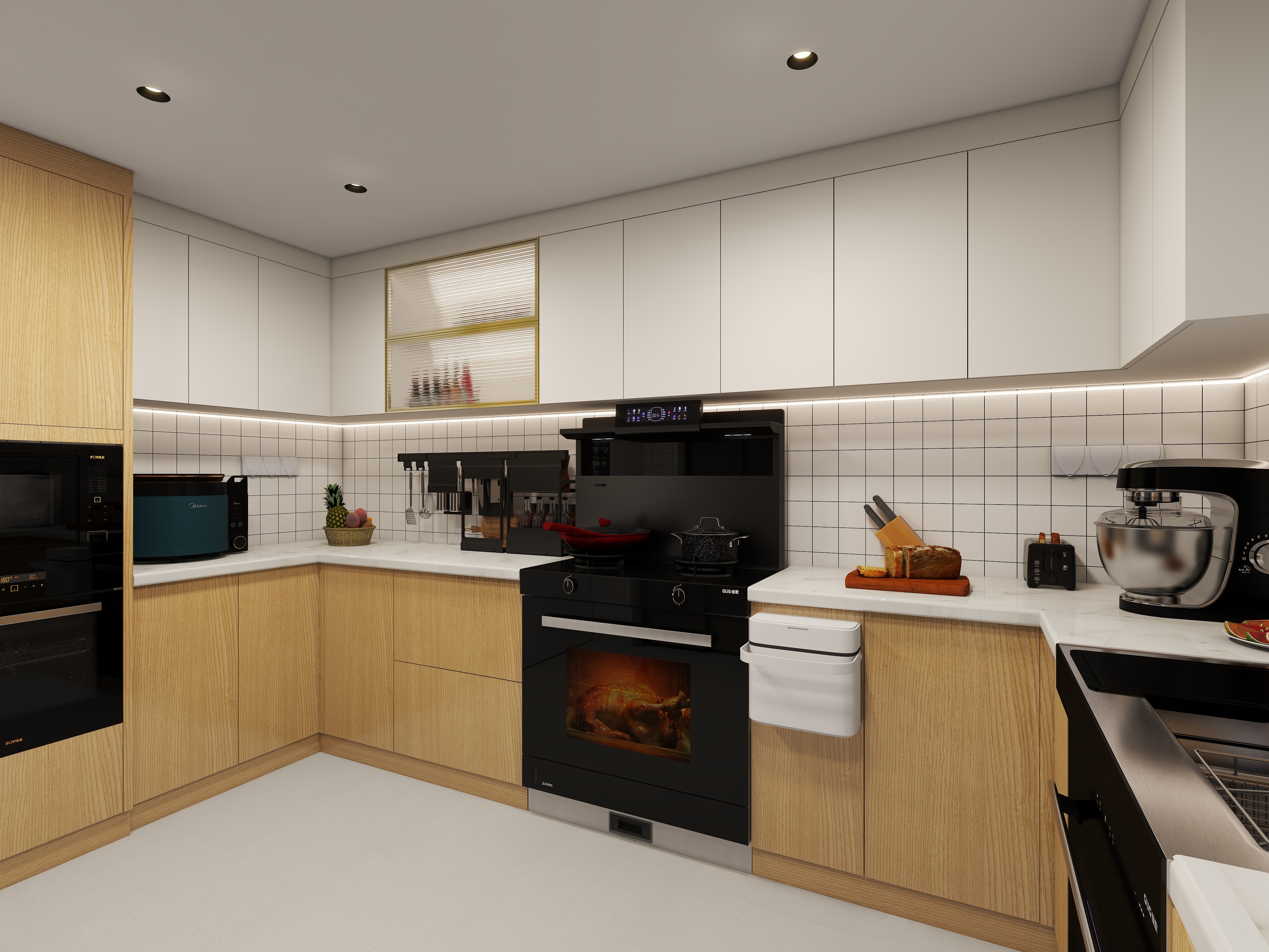 南鸠-佳歌＋南鸠＋原木风-装修设计方案