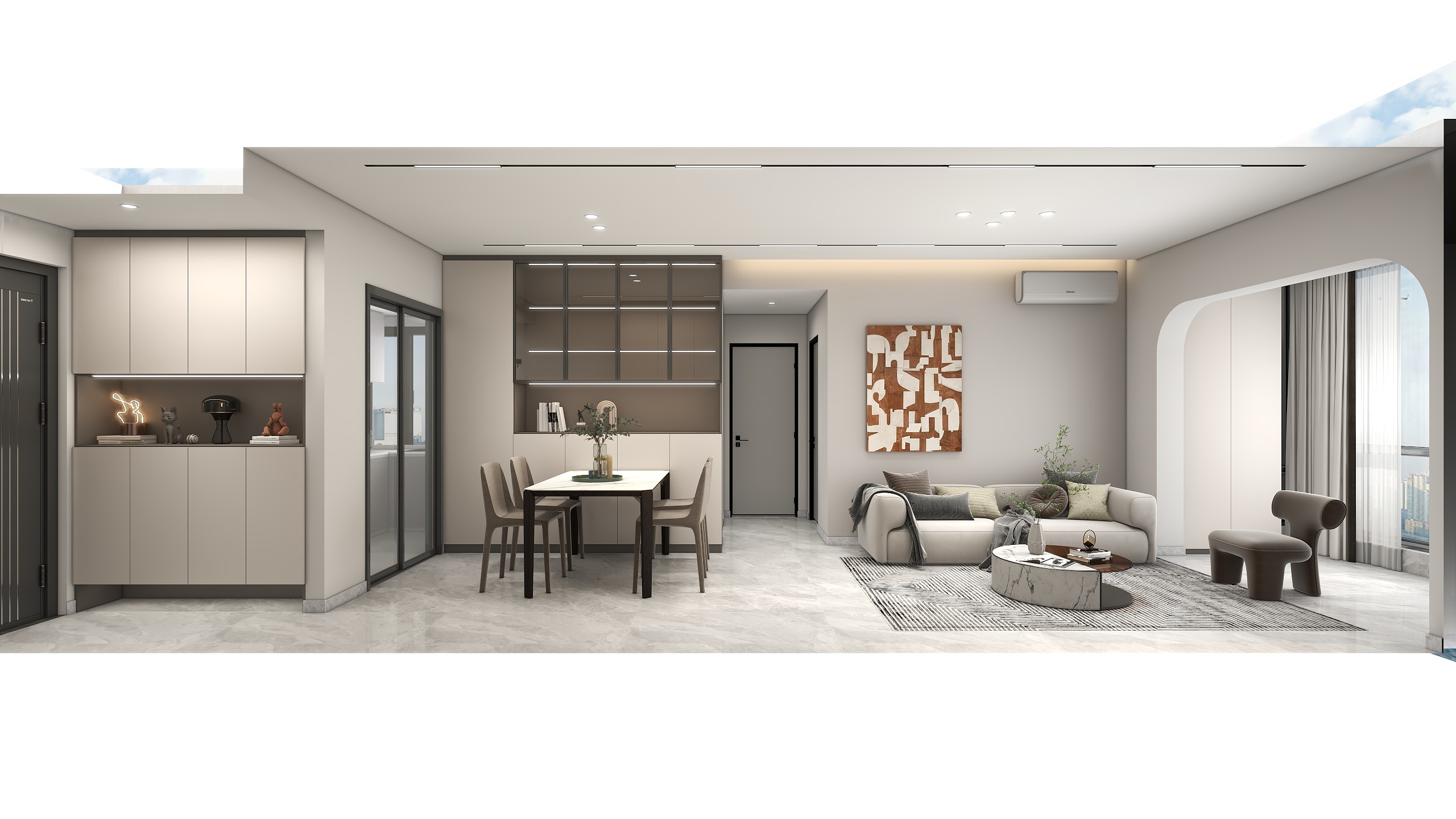 陈鹏宇-尖岗山壹号花园8A栋2503-装修设计方案