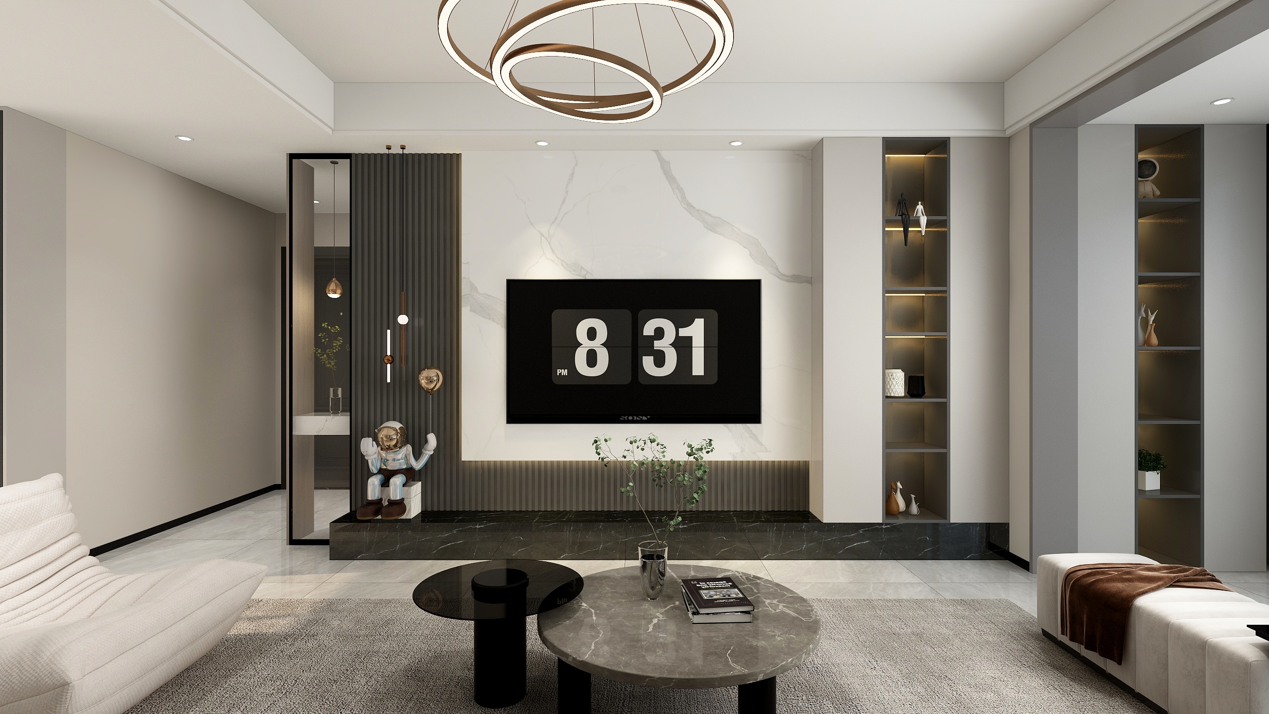 李家明-简约里热卢-装修设计方案