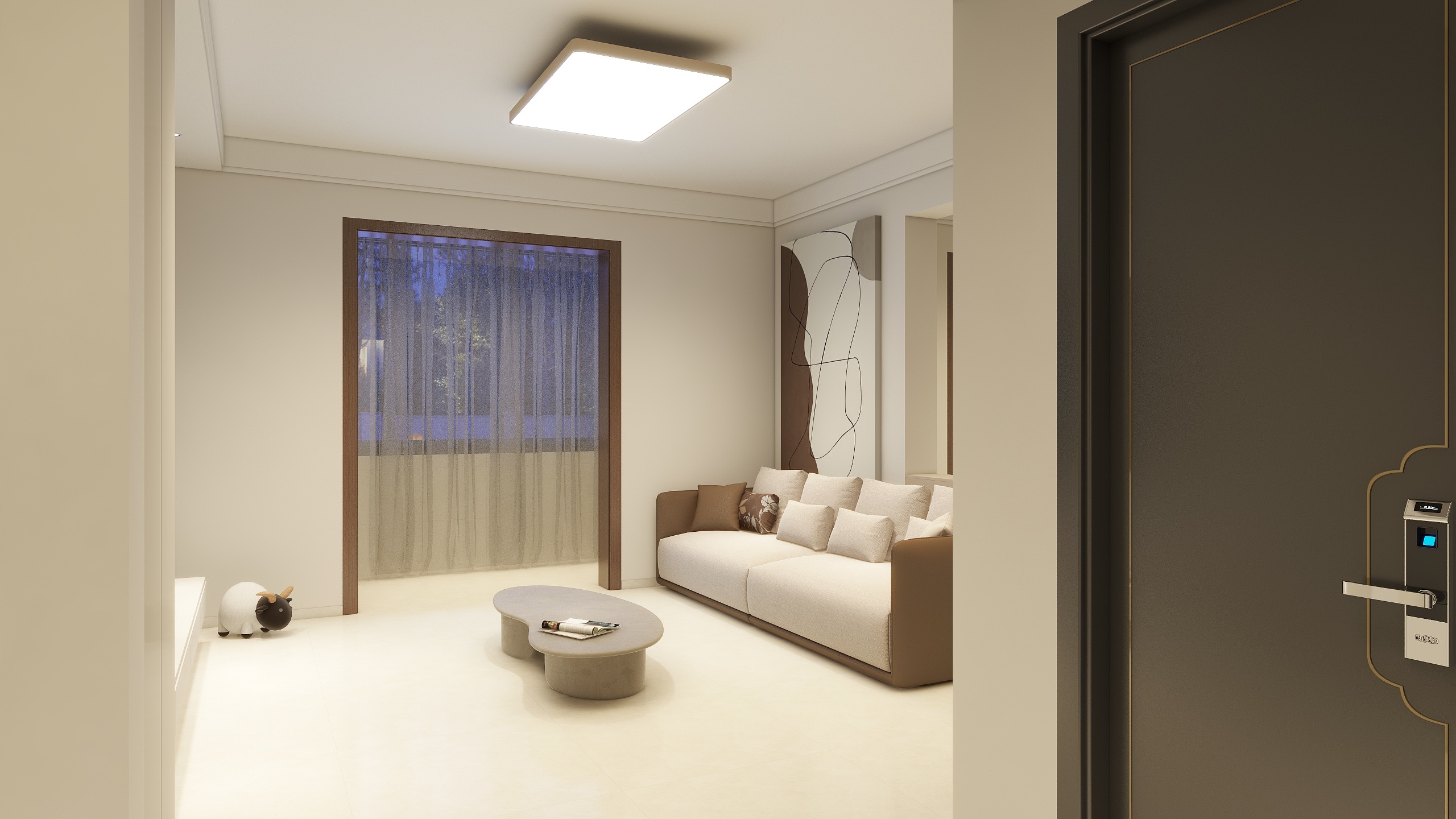 逸苏韩舍-天润家园-装修设计方案