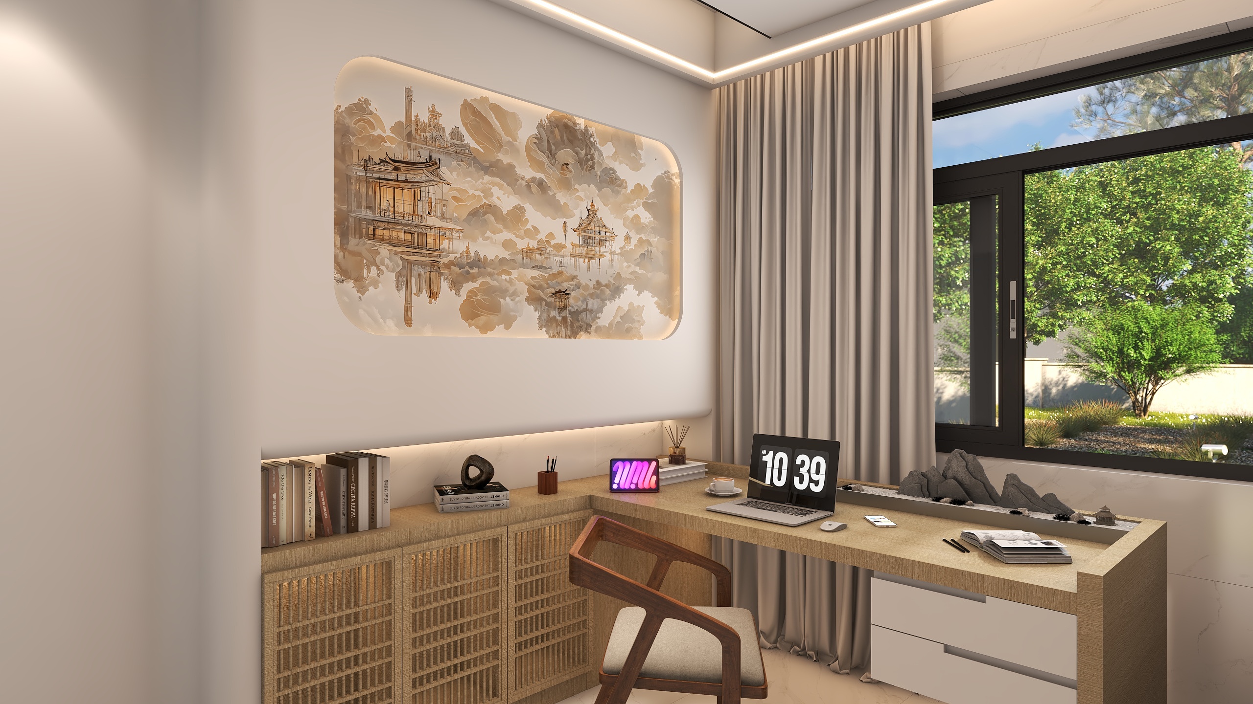 城灬城-别墅混搭84㎡-装修设计方案