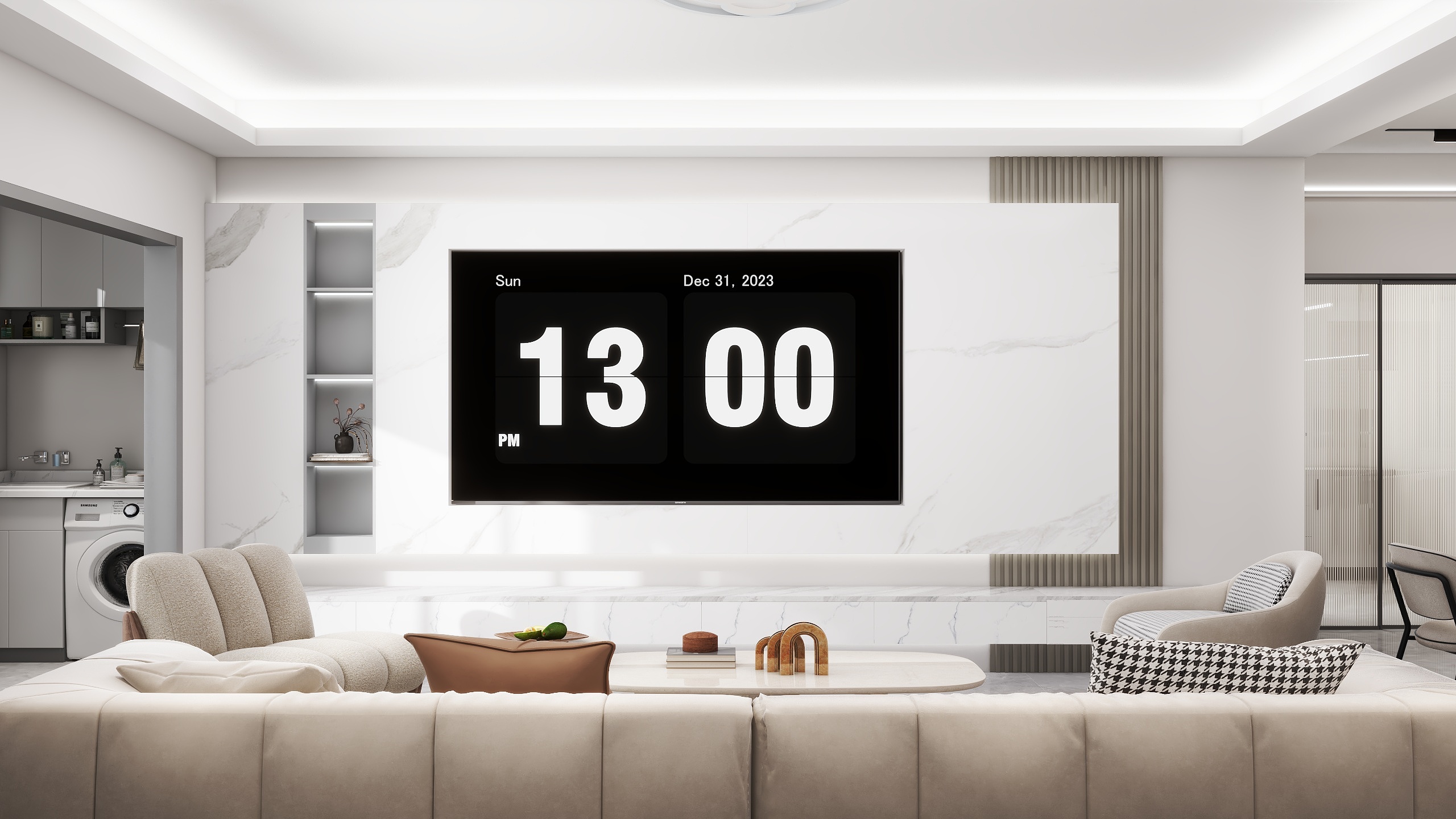 KAL设计-石家庄紫竹苑-装修设计方案