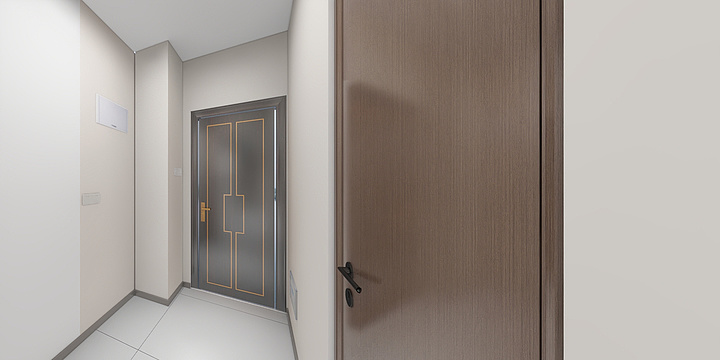 鑫豪设计工作室-蓝光钰龙湾水电图-装修设计方案