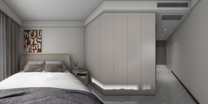 拾壹家装设计-全运村采薇苑15-602-装修设计方案