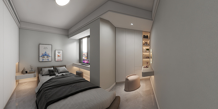 奉节熊飞龙-阳光佳苑-装修设计方案