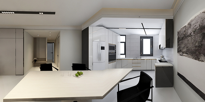 二狗装修设计-世纪金源-装修设计方案