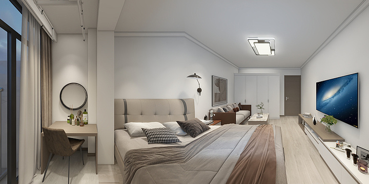 许小浪吖-华灵路881弄4号101室-装修设计方案