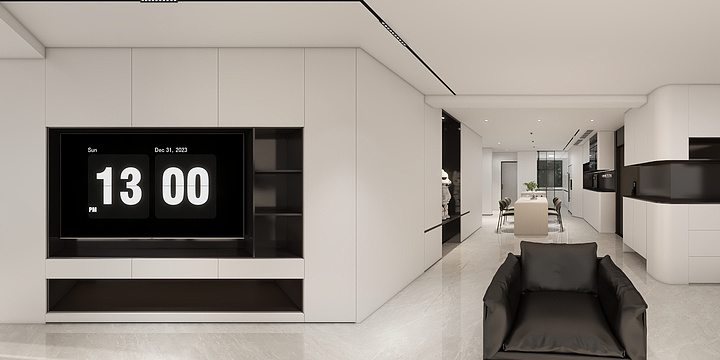 设计师叶辰-7.1   1单元1002-装修设计方案