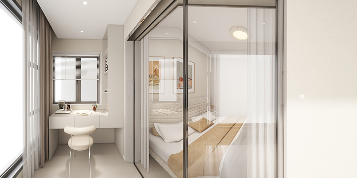 丶Fahaxiki-远大御府四室-装修设计方案