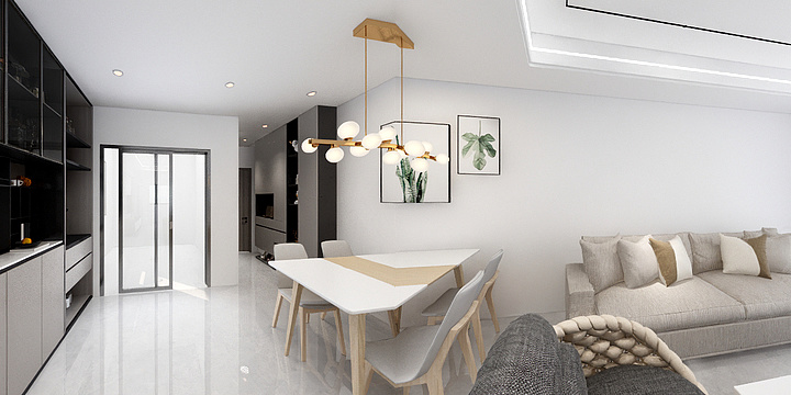 Q齐露Q-融和城-装修设计方案