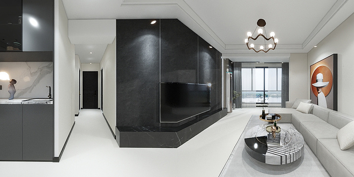 浮生若梦lPDH-XIAOGUOTU-装修设计方案