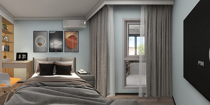 草莓吐司-万科海上明月小区北区18-1-602-副本-装修设计方案