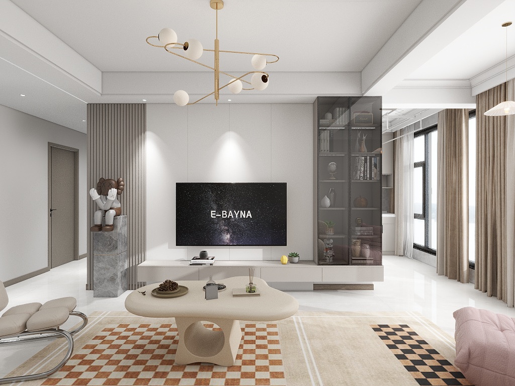 stevezhou-鹿鸣湖壹号和府17号楼1单2501-装修设计方案