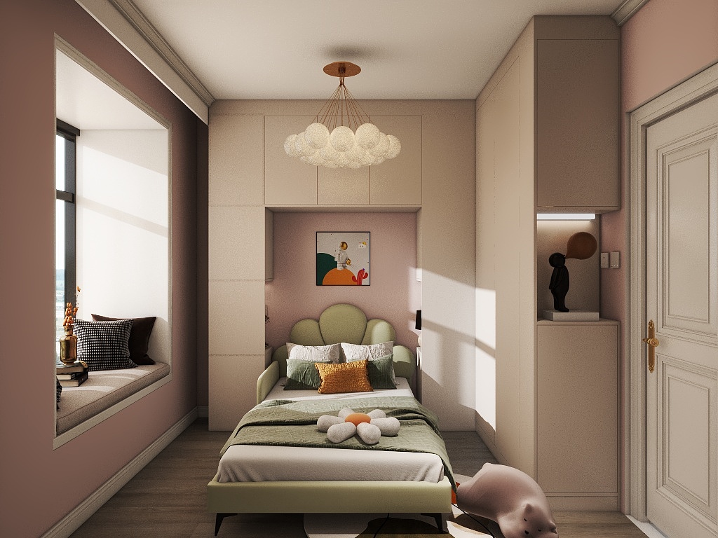 AHU非慧员设计工作室-小空衣帽1-极简尺寸修改3-装修设计方案